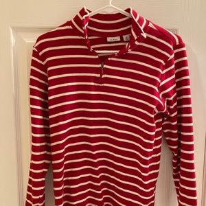 LL Bean Women’s 1/4 Zip Medium